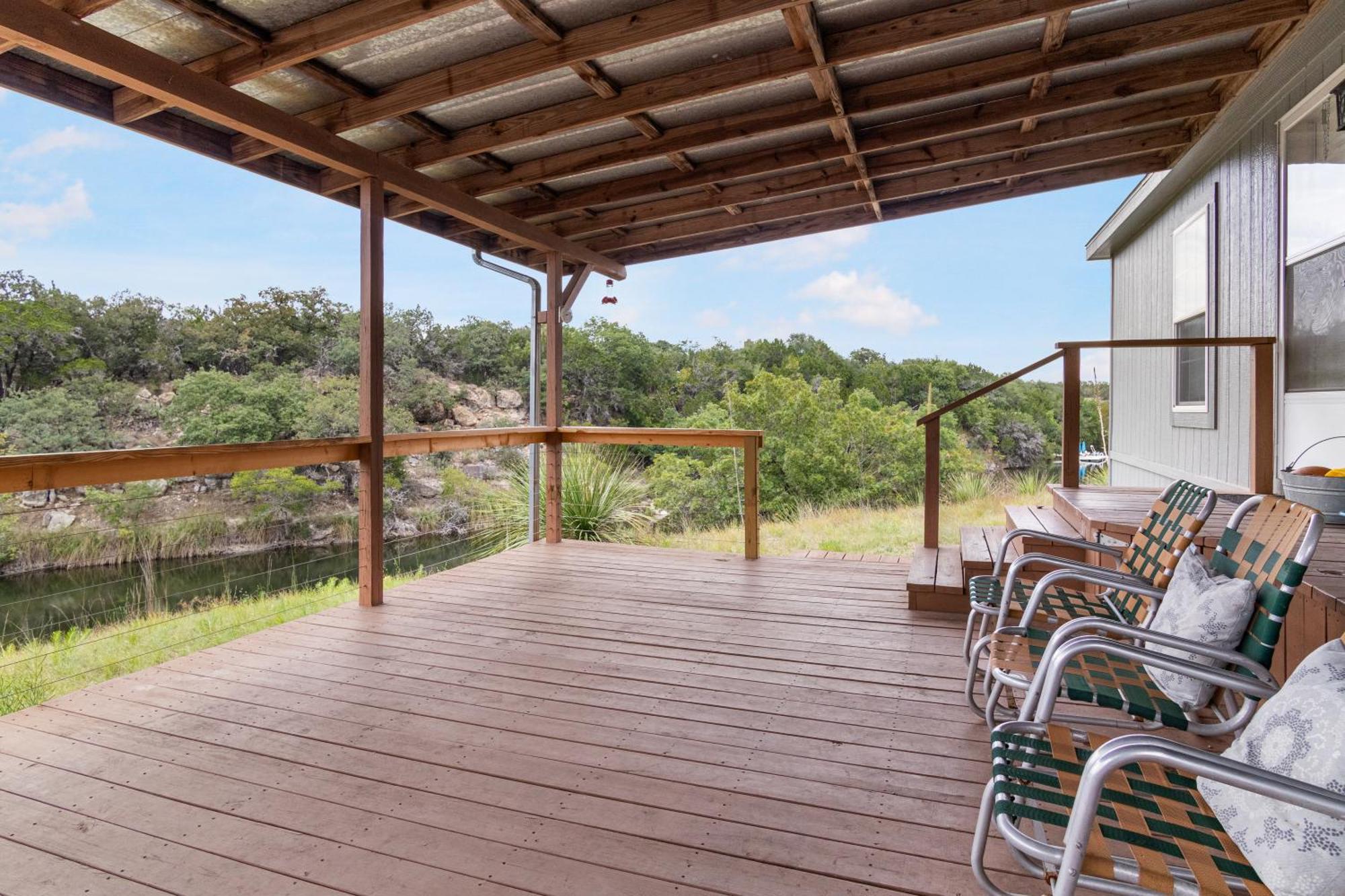 فندق Hondo Creek Hideaway Tarpley المظهر الخارجي الصورة