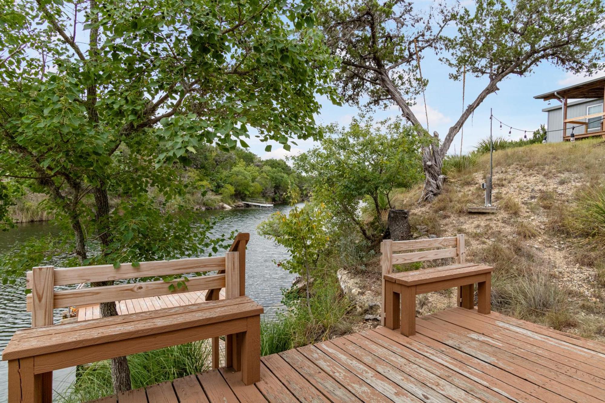 فندق Hondo Creek Hideaway Tarpley المظهر الخارجي الصورة