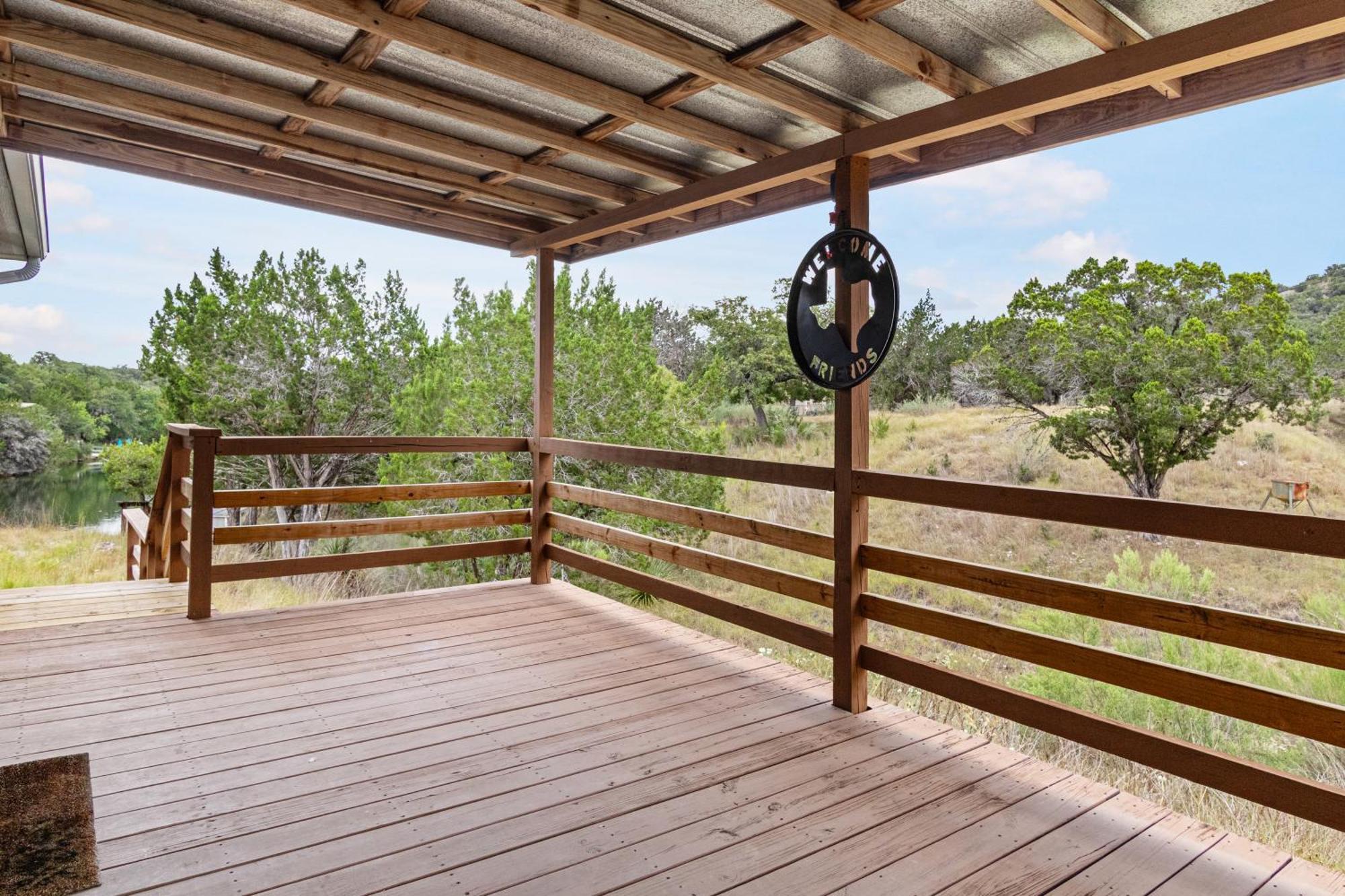 فندق Hondo Creek Hideaway Tarpley المظهر الخارجي الصورة