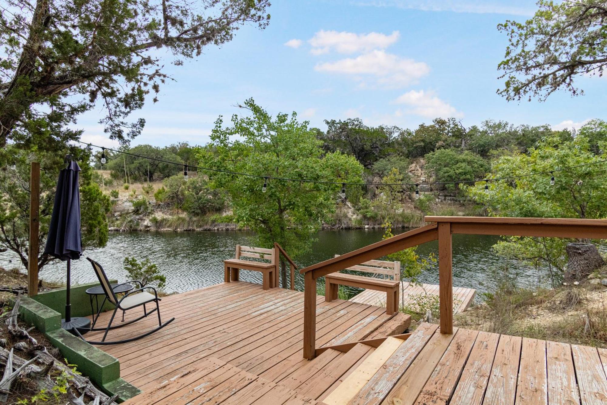 فندق Hondo Creek Hideaway Tarpley المظهر الخارجي الصورة